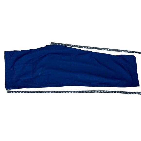 NWT White Swan Fundamentals Blue Scrub Pants Size 2X Drawstring Unisex Nursing - Picture 4 of 10